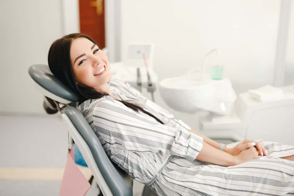 Smiling Patient — Dental in Cardiff, NSW