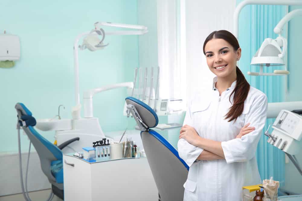 Woman Dentist — Dental in Cardiff, NSW