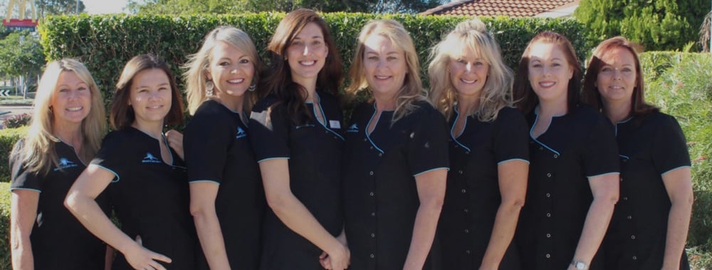 Team Smiling — Dental in Cardiff, NSW